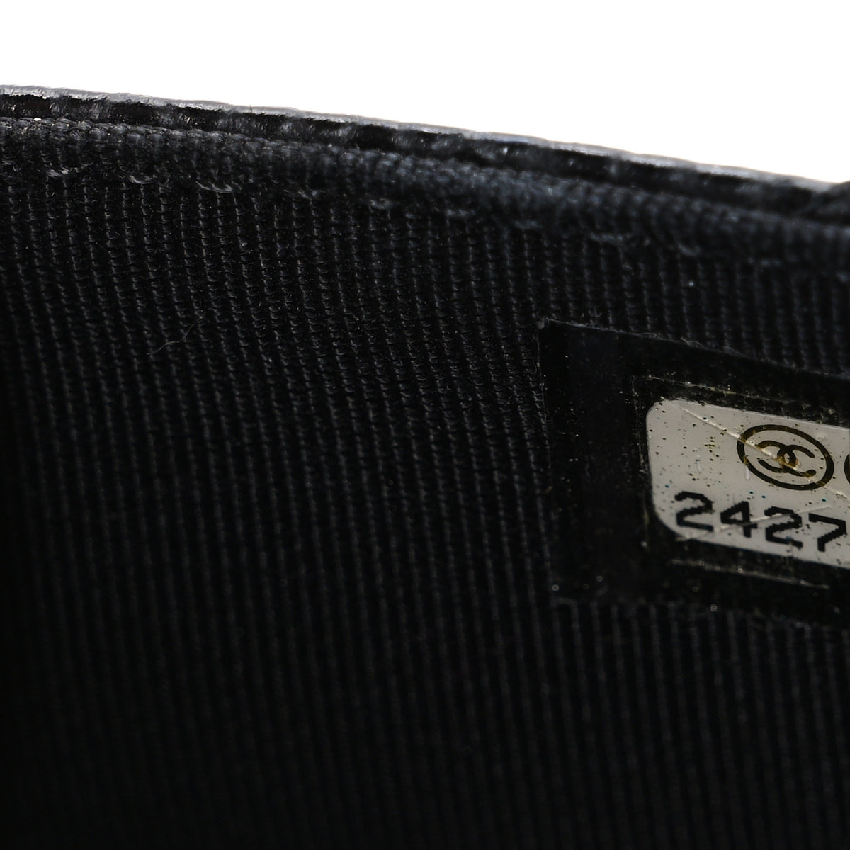 Chanel Caviar Quilted Wallet On Chain WOC Black 8 of 12