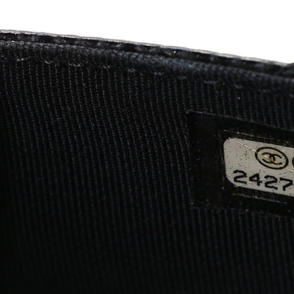Chanel Caviar Quilted Wallet On Chain WOC Black 8 of 12