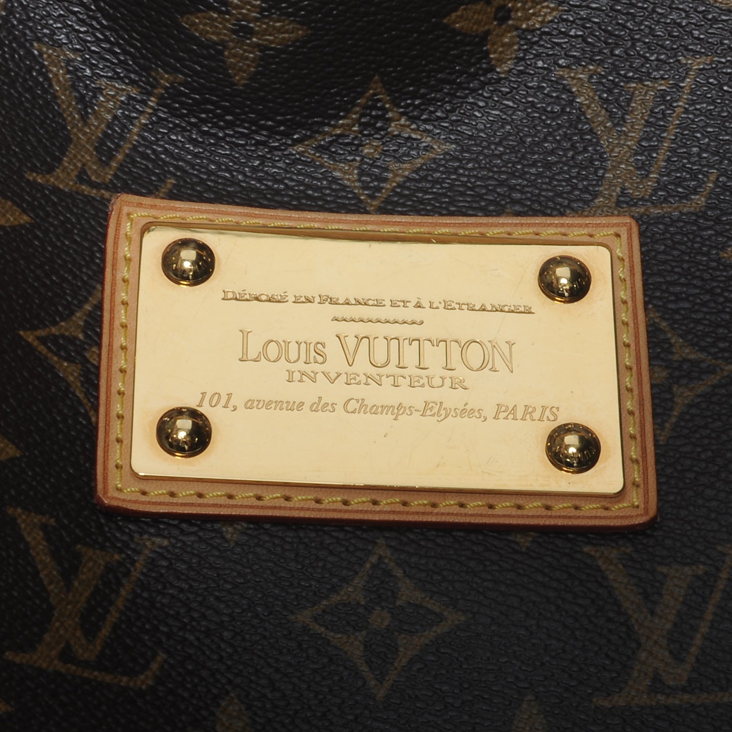 Louis Vuitton Monogram Galliera GM 8 of 8