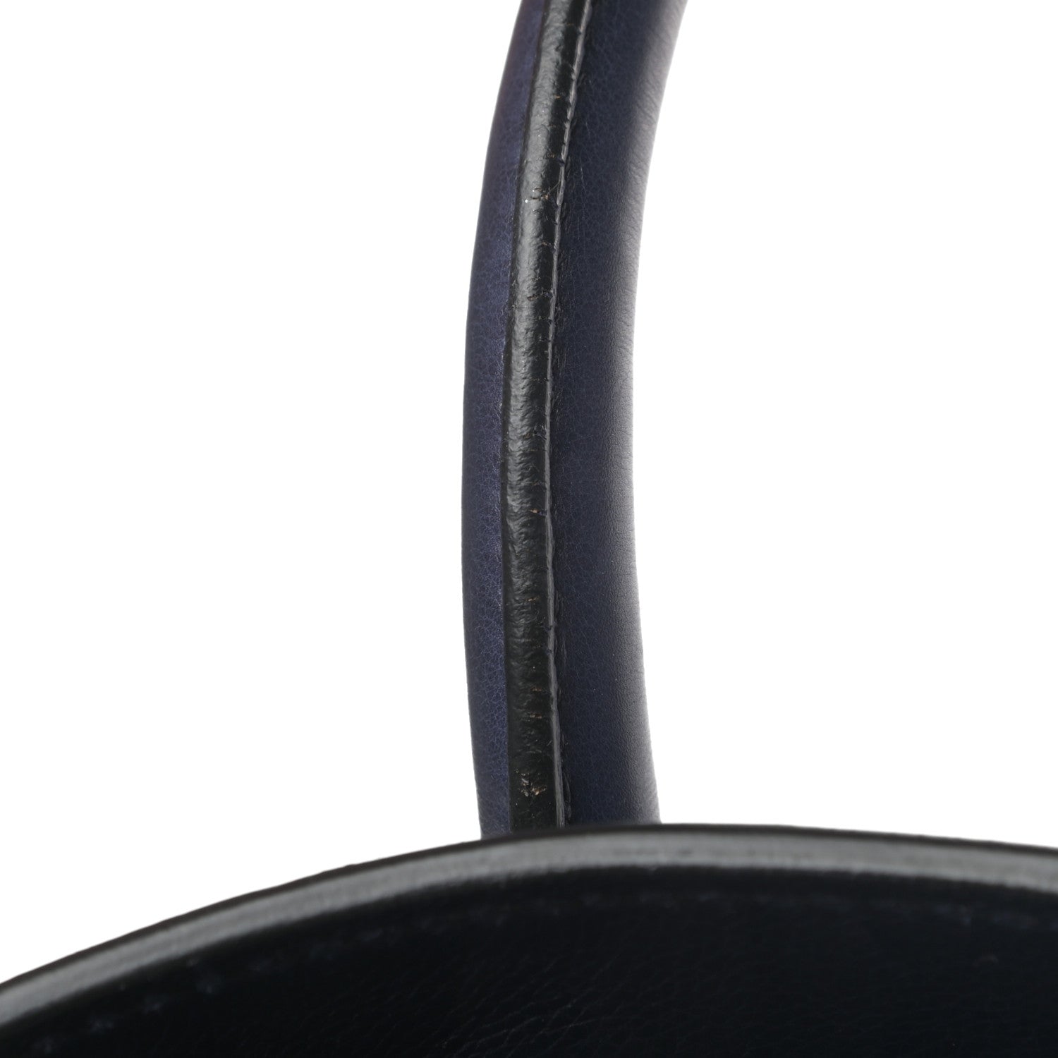 Prada Glace Calfskin Shopping Tote Baltico 17 of 18