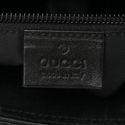 Gucci Guccissima Nylon Messenger Bag Black 6 of 10