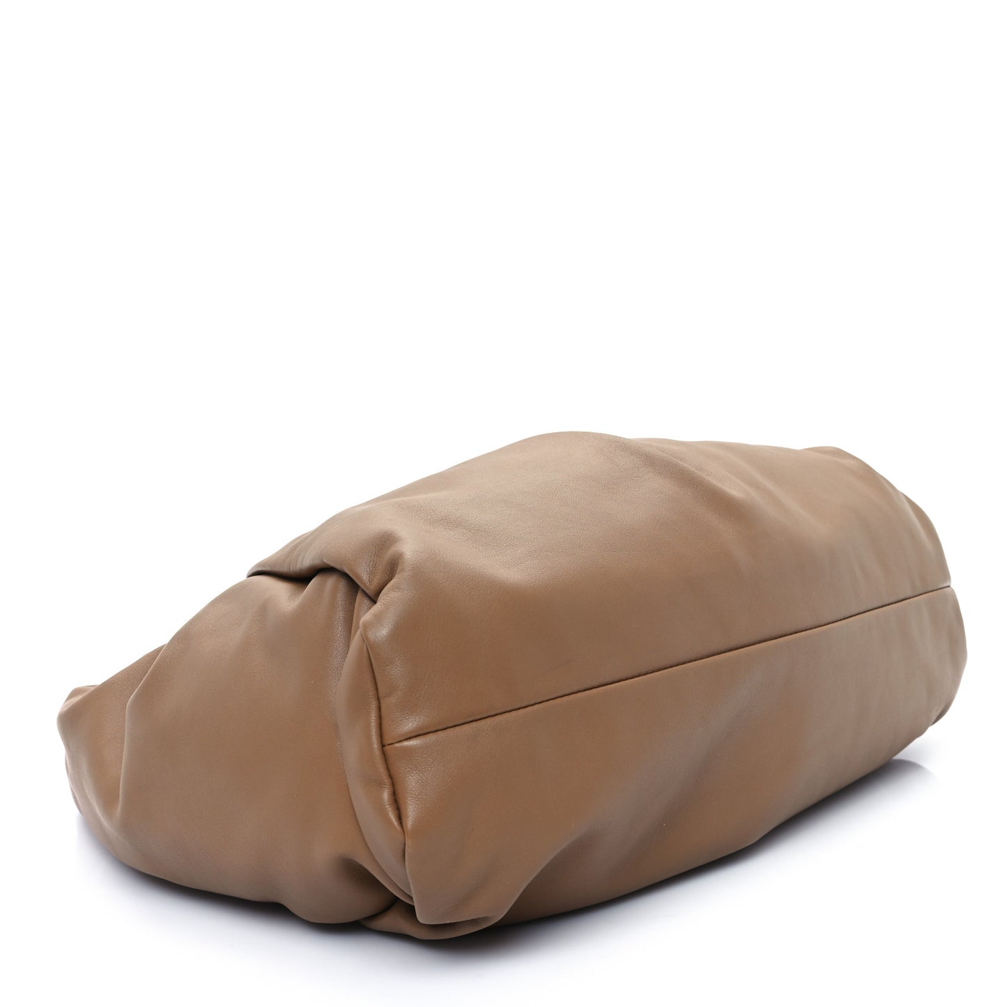 Smooth Butter Calfskin Small The Shoulder Pouch Cammello
