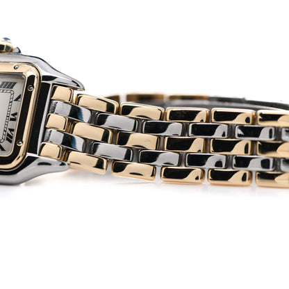 Cartier Stainless Steel 18K Yellow Gold 22mm Panthere Quartz Watch 5 of 5