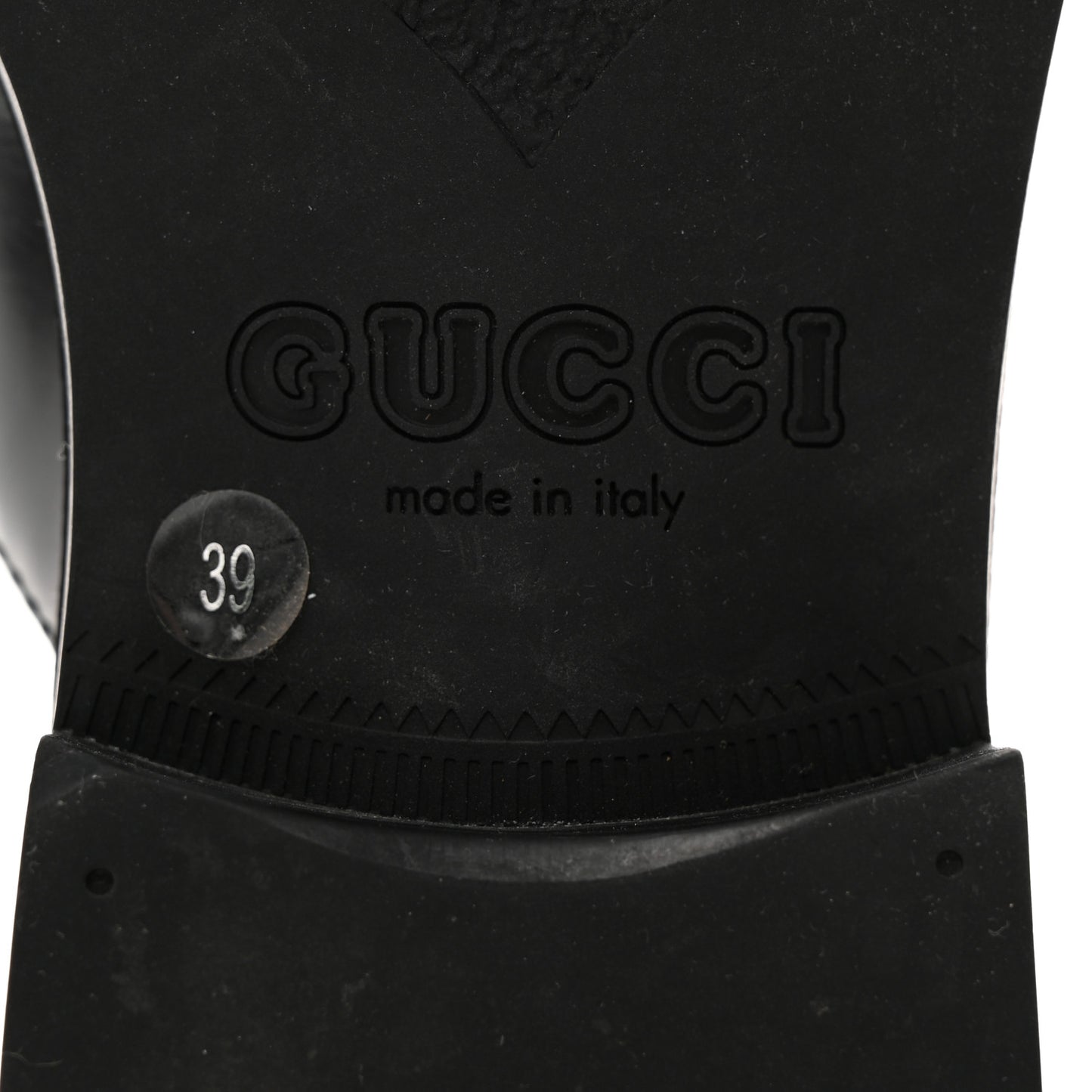 Spice Lux Womens Interlocking G Slippers 39 Black