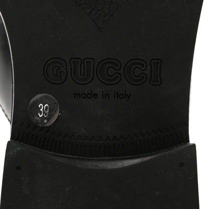 Gucci Spice Lux Womens Interlocking G Slippers 39 Black 8 of 8