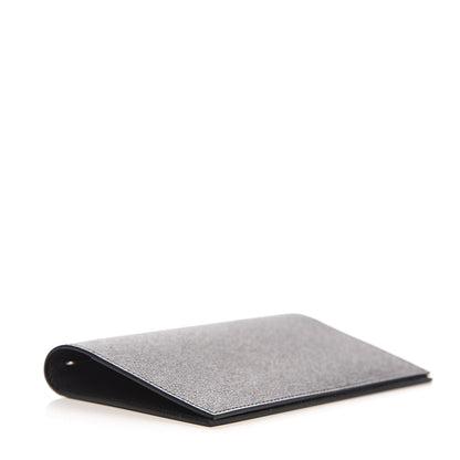 Hermes Epsom Vision II Agenda Cover Black 3 of 5
