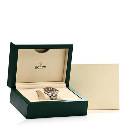 Rolex Stainless Steel 18K Everose Gold 37mm Yacht-Master Watch Chocolate 268621 5 of 5