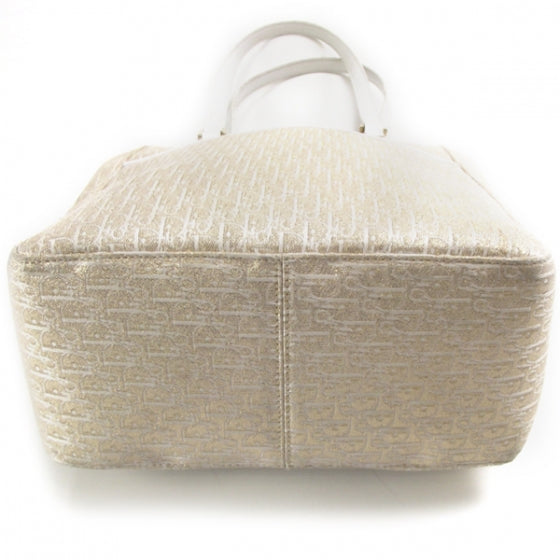 Monogram Tote Gold