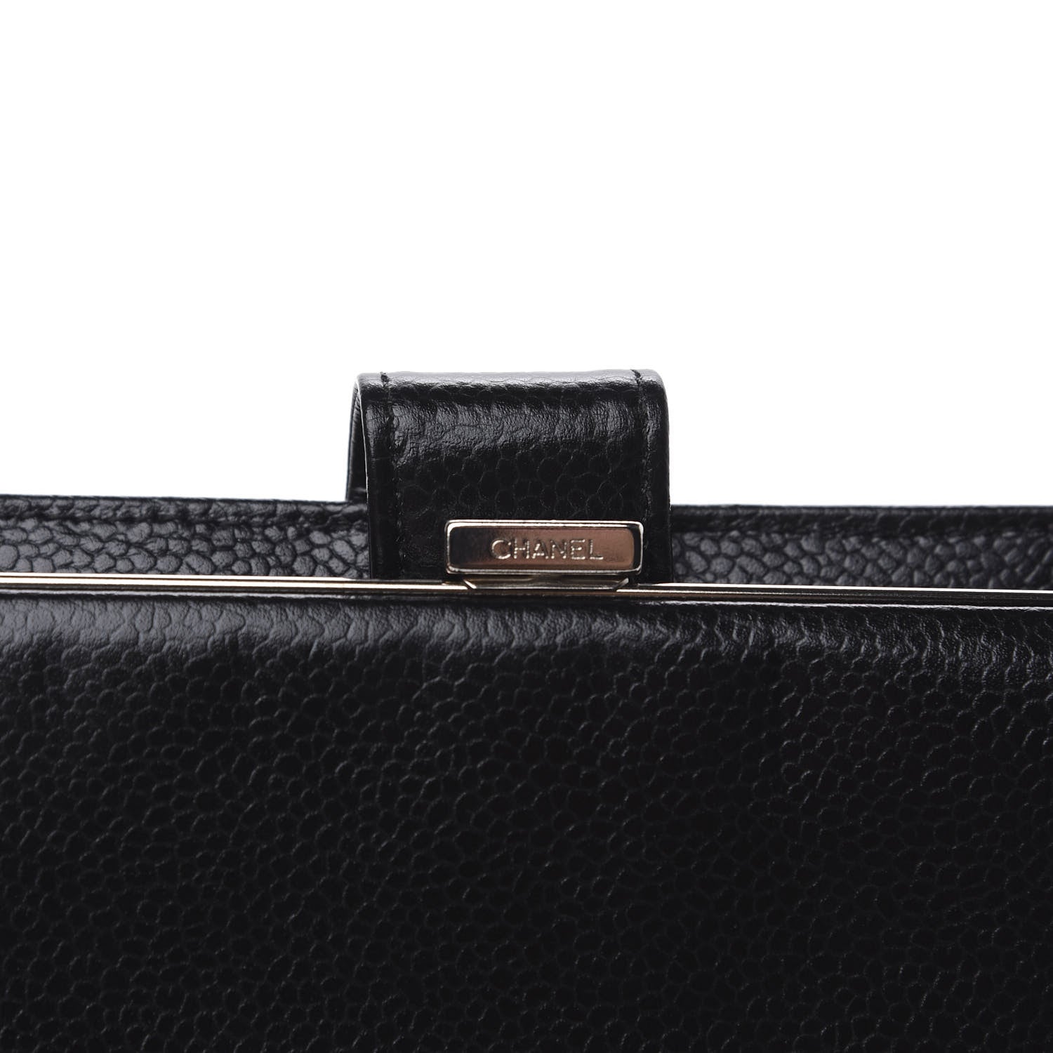 Chanel Caviar Timeless CC French Wallet Black 11 of 15