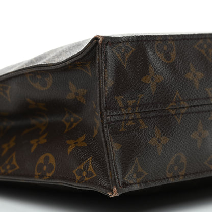 Louis Vuitton Monogram Sac Plat 5 of 9