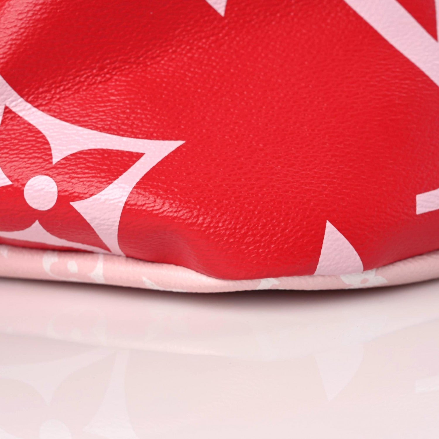 Louis Vuitton Monogram Giant Bumbag Rouge 7 of 13
