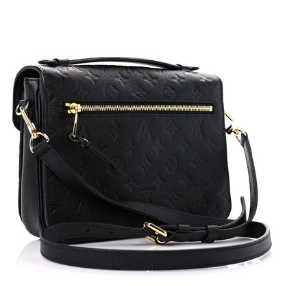 Louis Vuitton Empreinte Pochette Metis Black 3 of 9