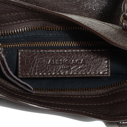 Balenciaga Agneau Classic Hardware Mini City Charbon 7 of 13