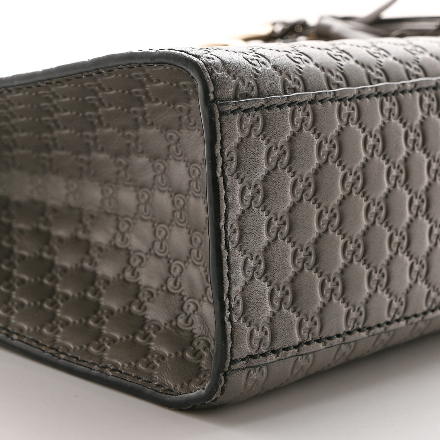 Gucci Soft Microguccissima Medium Emily Chain Shoulder Bag Loess 9 of 10