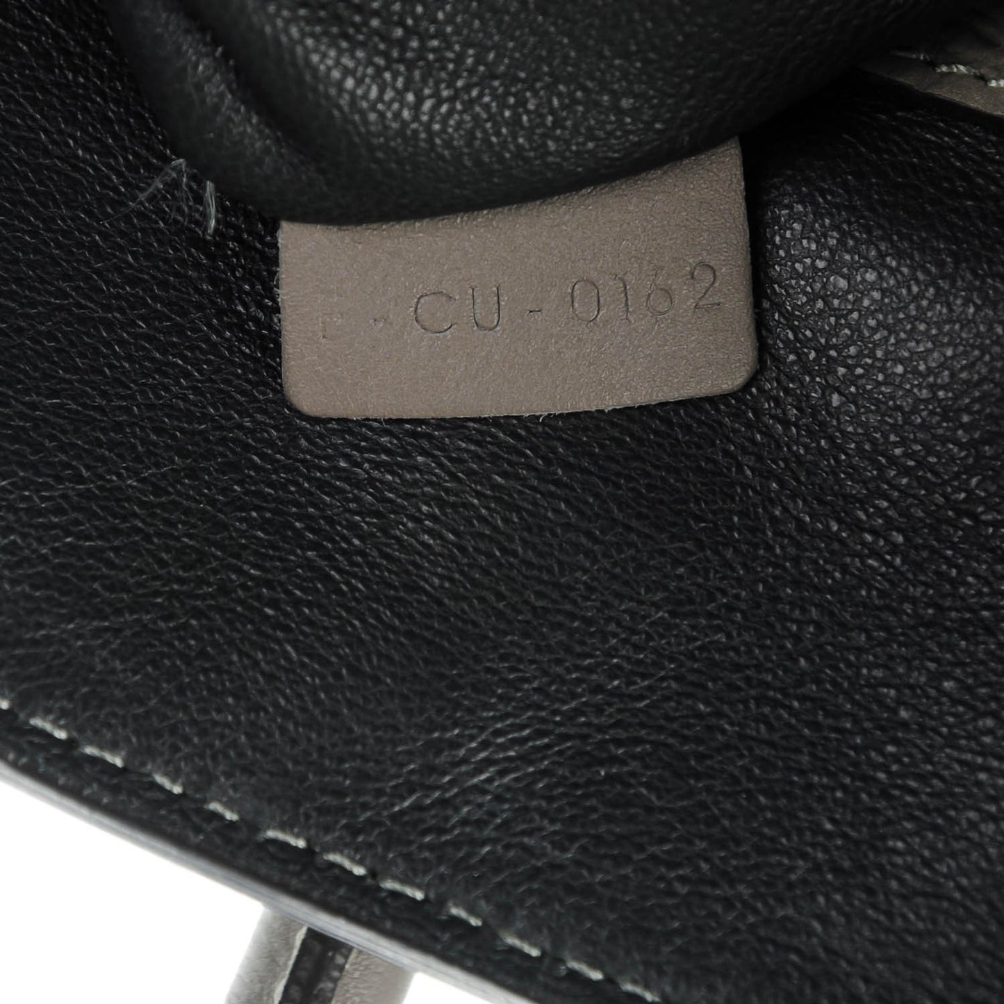 Crocodile Embossed Nubuck Medium Phantom Luggage Grey