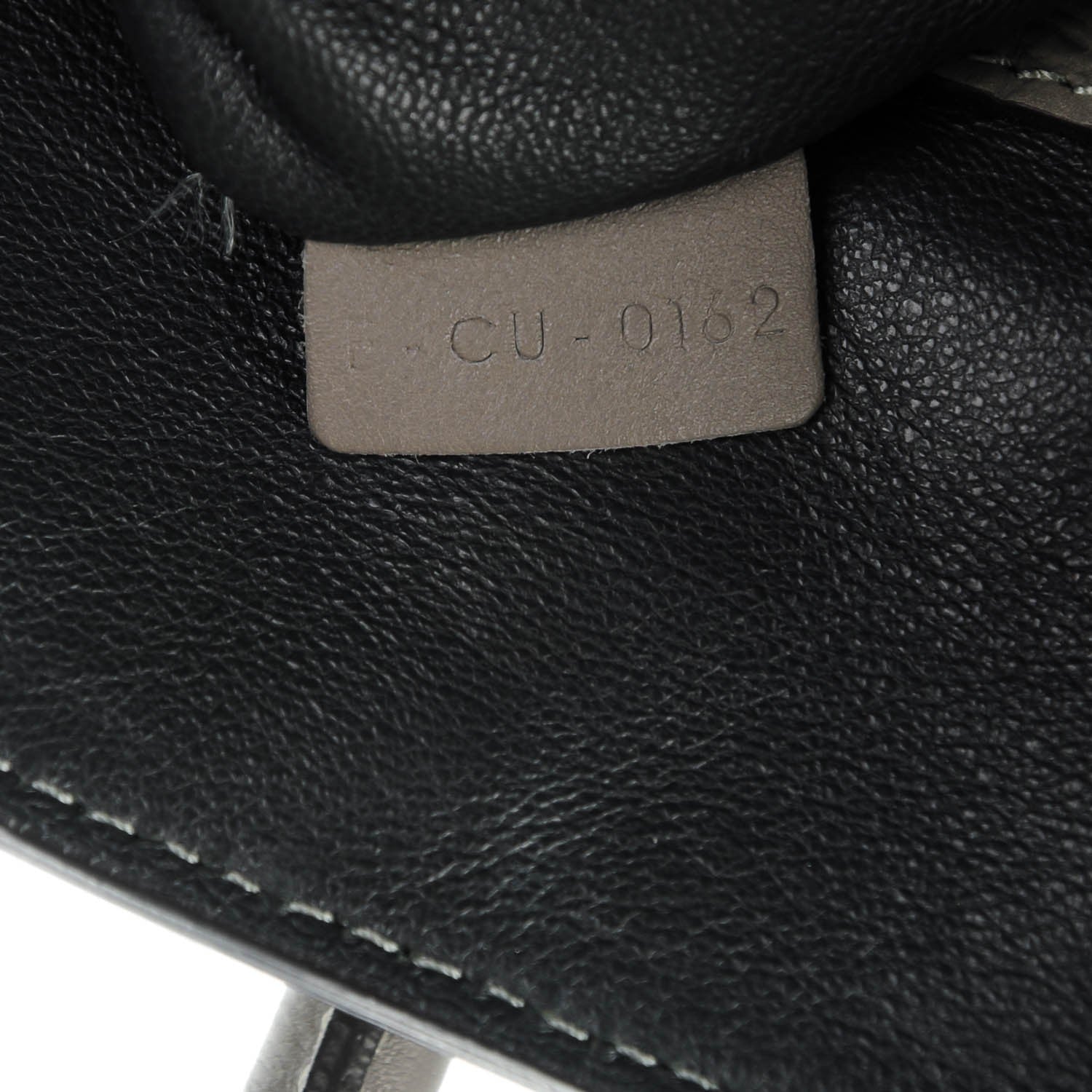 Celine Crocodile Embossed Nubuck Medium Phantom Luggage Grey 7 of 7