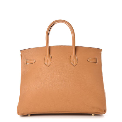 Hermes Fjord Birkin 35 Sable 4 of 41