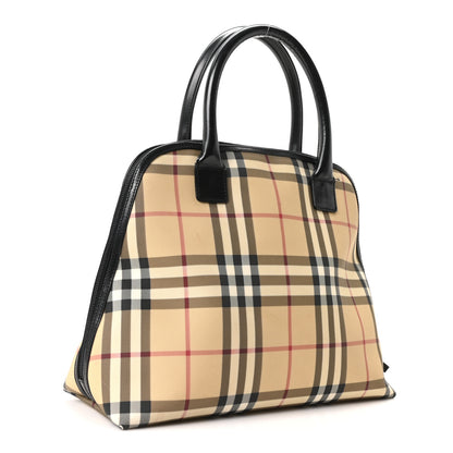 Burberry House Check Bowler  Black 3 of 10