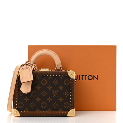 Louis Vuitton Monogram Petite Valise 10 of 10