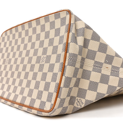 Louis Vuitton Damier Azur Saleya MM 9 of 11