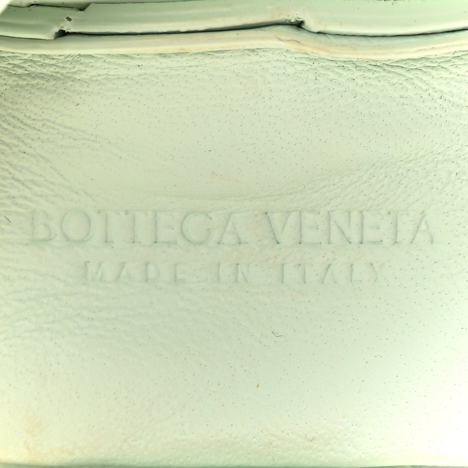 Bottega Veneta Nappa Intrecciato Mini Sardine Bag Fresh Mint 6 of 9
