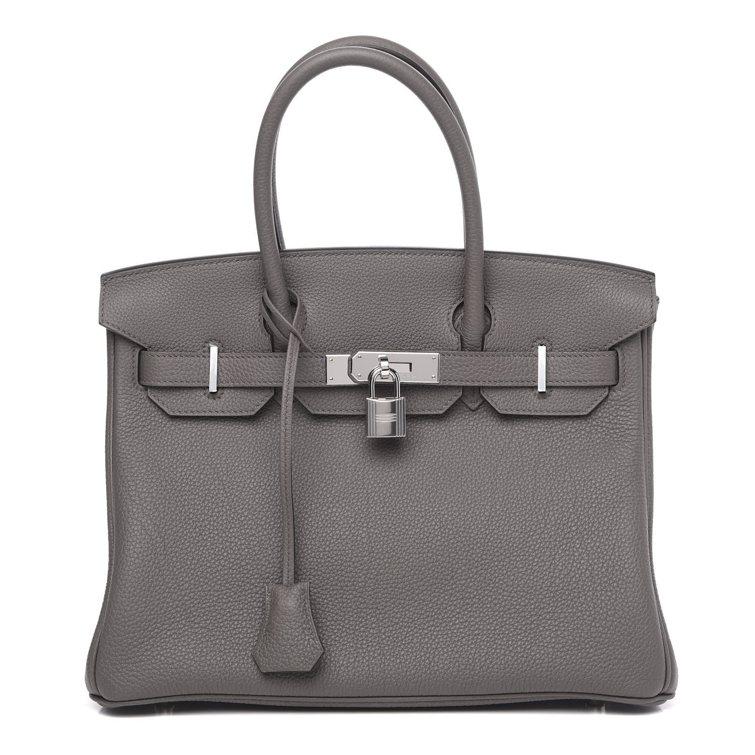 Hermes Togo Birkin 30 Etain 1 of 10