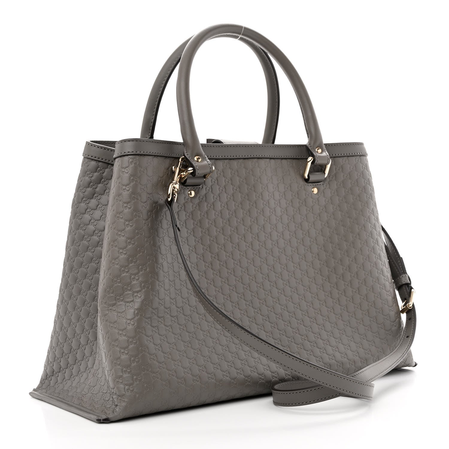 Gucci Soft Microguccissima Medium Tote Loess 3 of 10