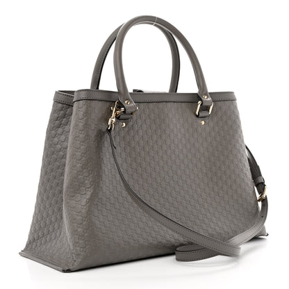 Gucci Soft Microguccissima Medium Tote Loess 3 of 10