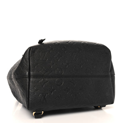Louis Vuitton Empreinte Montsouris PM Black 4 of 9