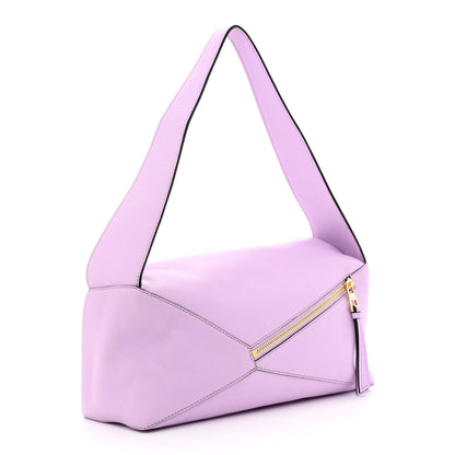 Loewe Calfskin Puzzle Hobo Bloom Orchid 3 of 9