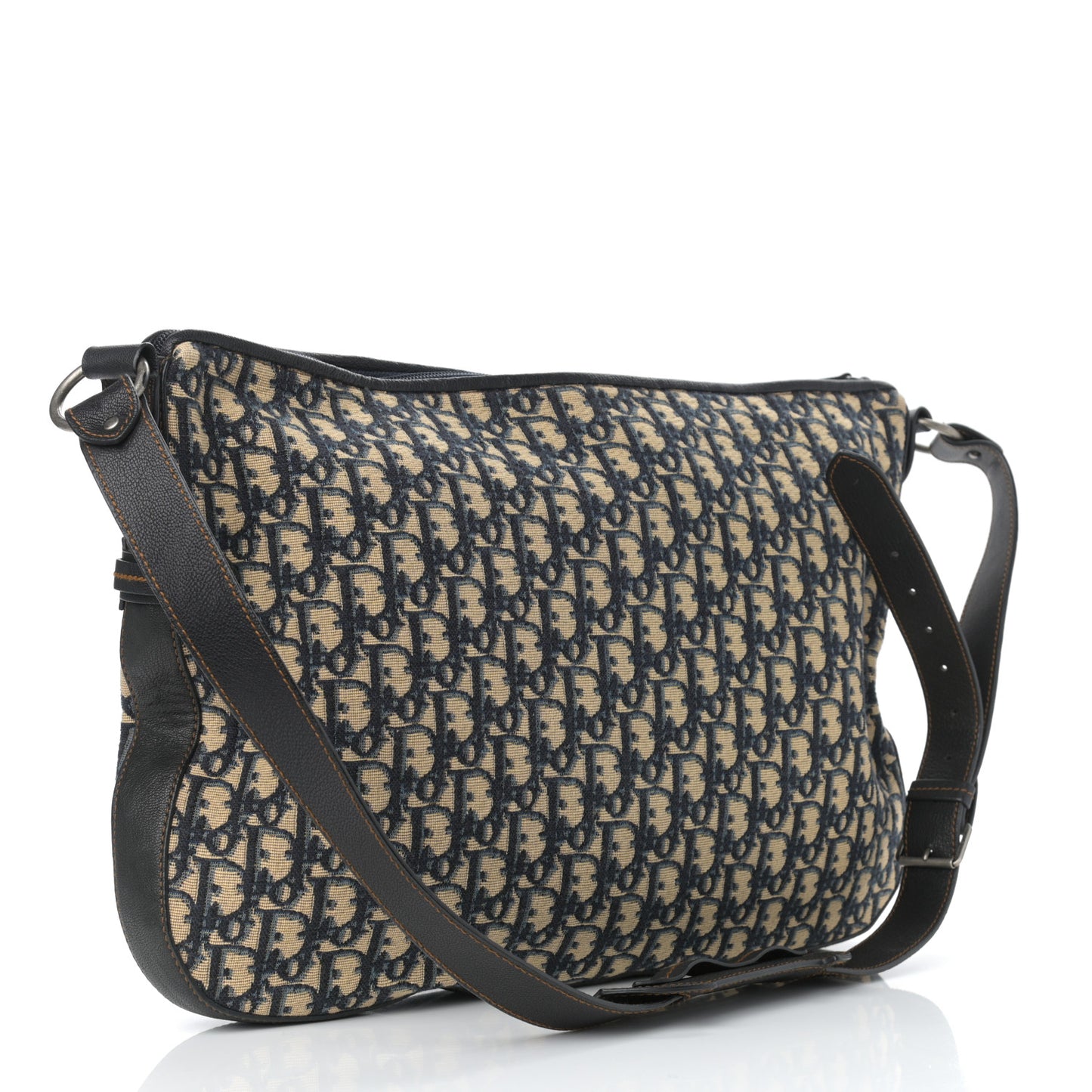 Monogram Messenger Navy