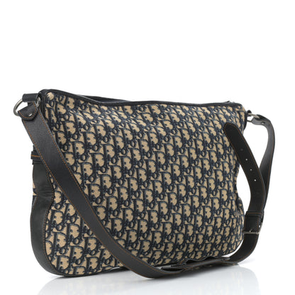 Christian Dior Monogram Messenger Navy 2 of 9