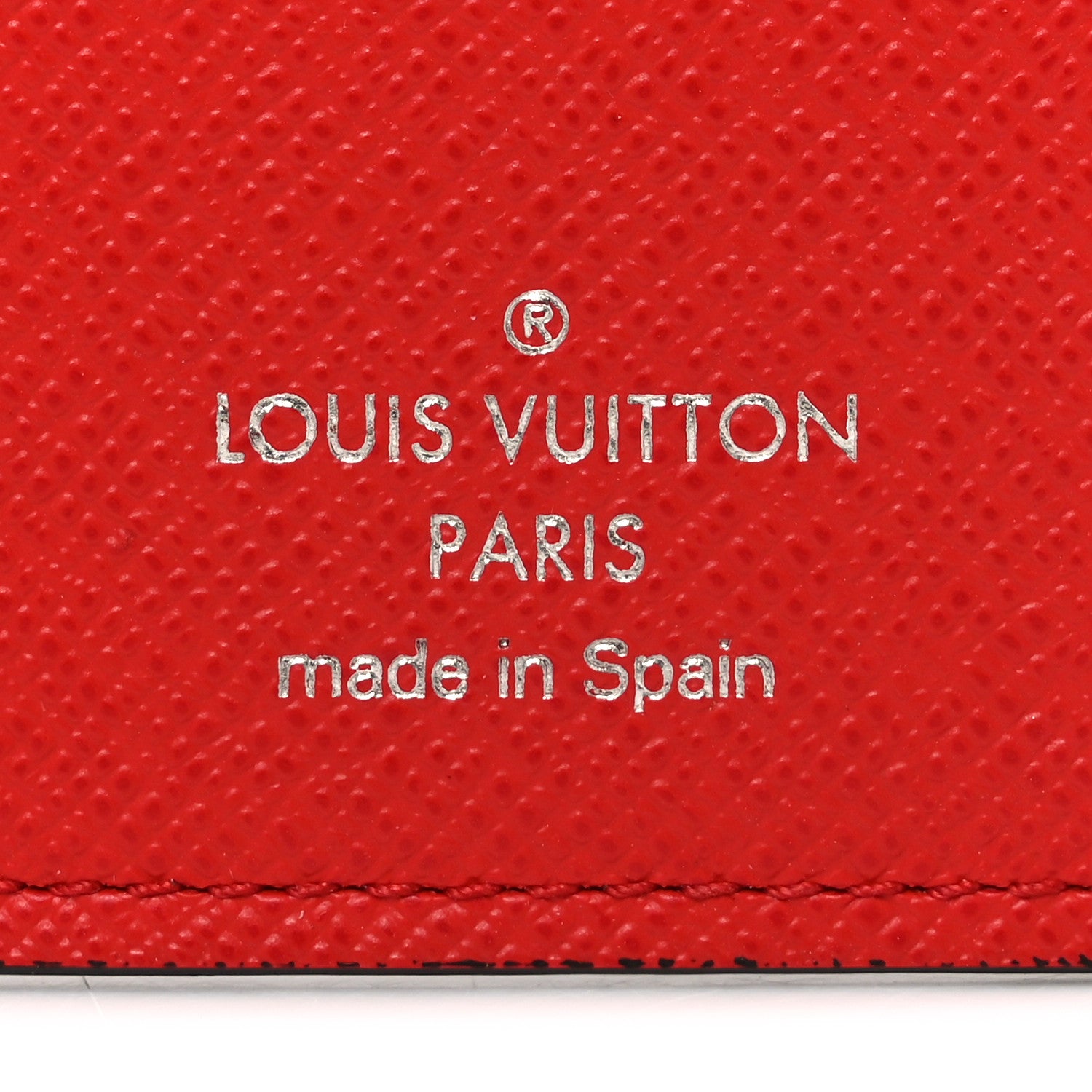 Louis Vuitton Monogram Eclipse Space Age Brazza Wallet 6 of 6