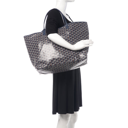 Goyard Goyardine Saint Louis GM Navy 2 of 11