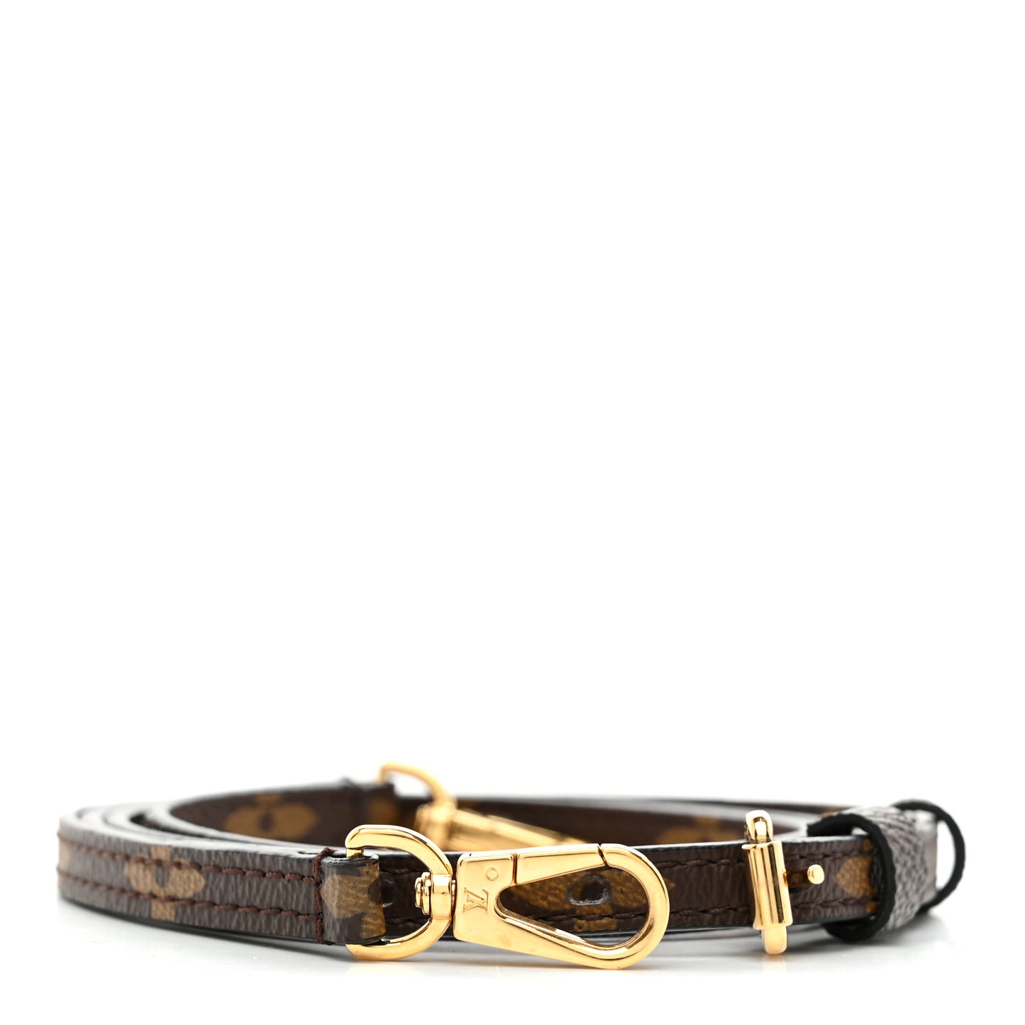 Monogram One Handle Flap Adjustable Strap