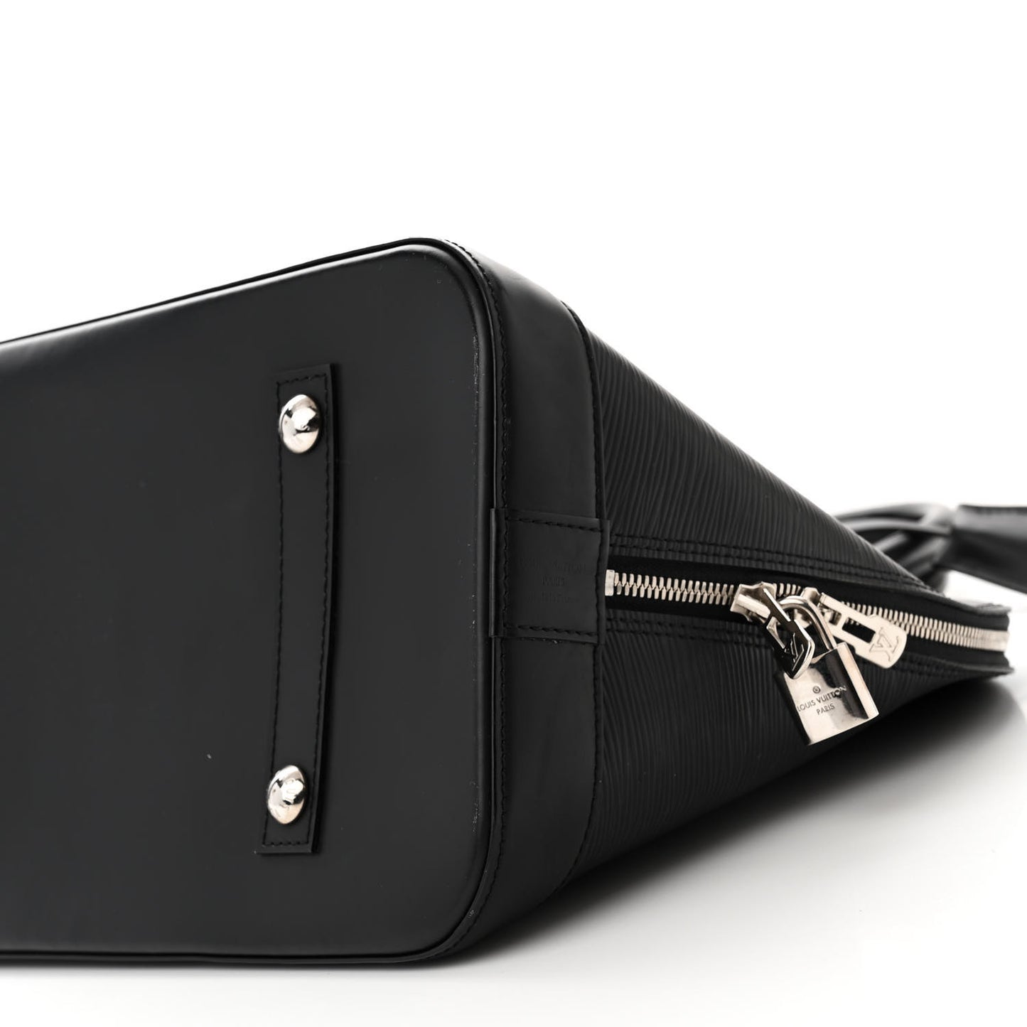 LOUIS VUITTON Epi Alma GM Black