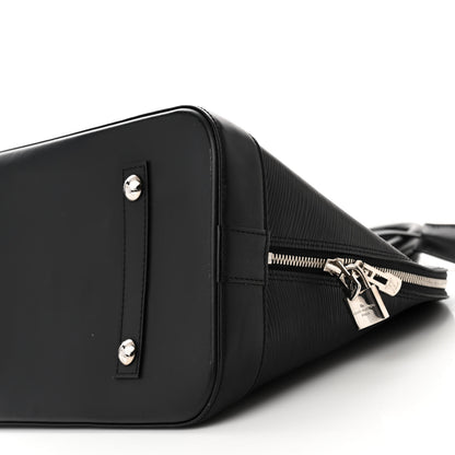 Louis Vuitton LOUIS VUITTON Epi Alma GM Black 9 of 9