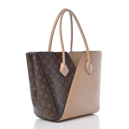 Louis Vuitton Calfskin Monogram Kimono Tote Dune 3 of 27