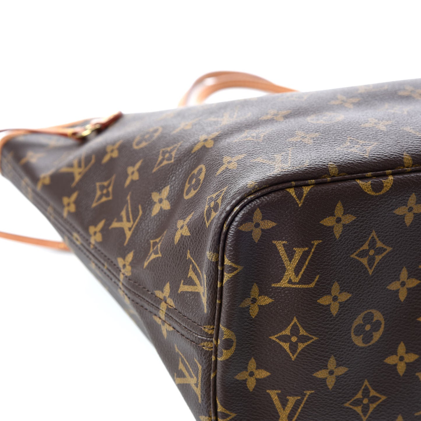 Monogram Neo Neverfull MM Rose Ballerine
