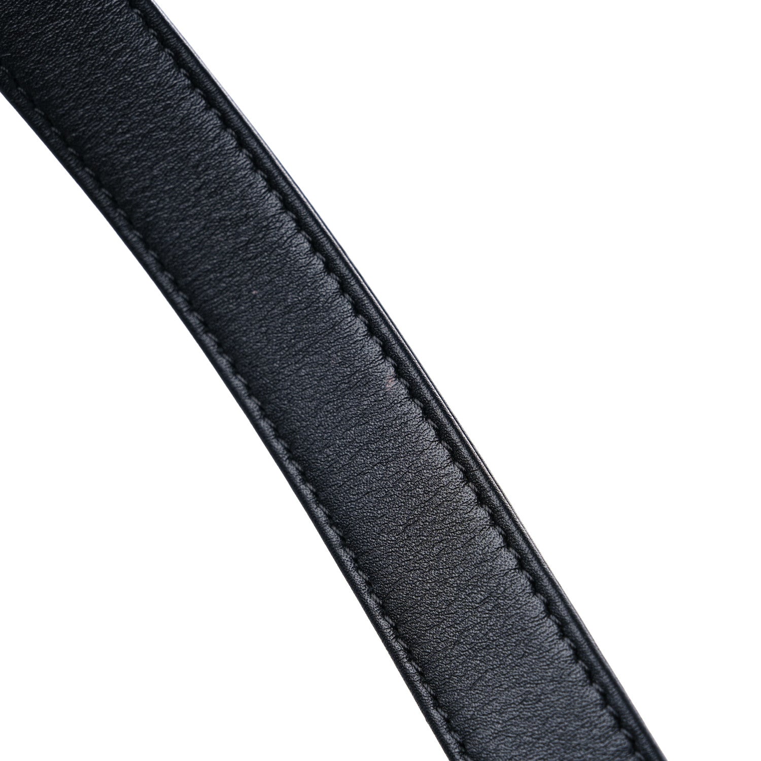 Chanel Calfskin Painted Chevron Embossed Medium Boy Flap Black 15 of 15