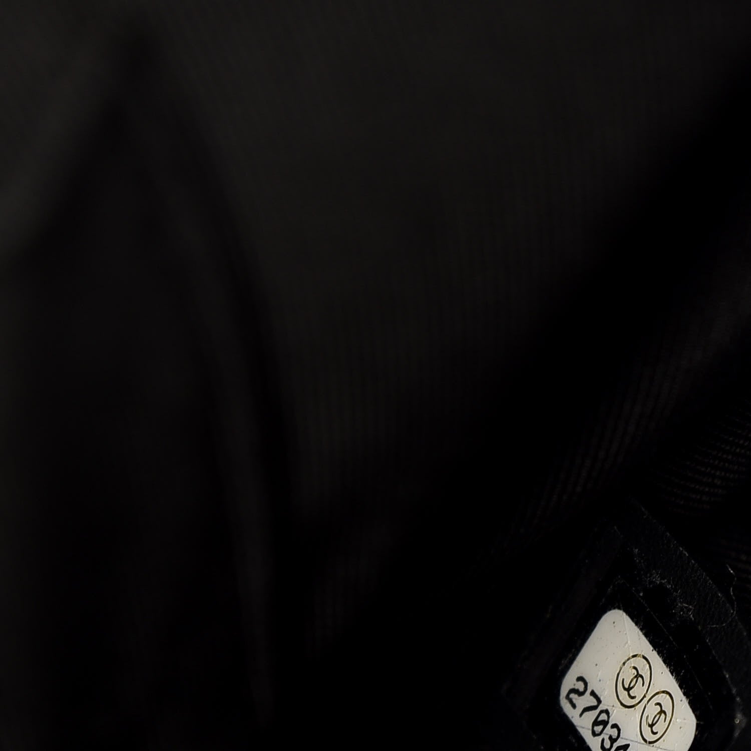 Chanel Caviar Quilted Medium Zip Around Backpack Black 5 of 10