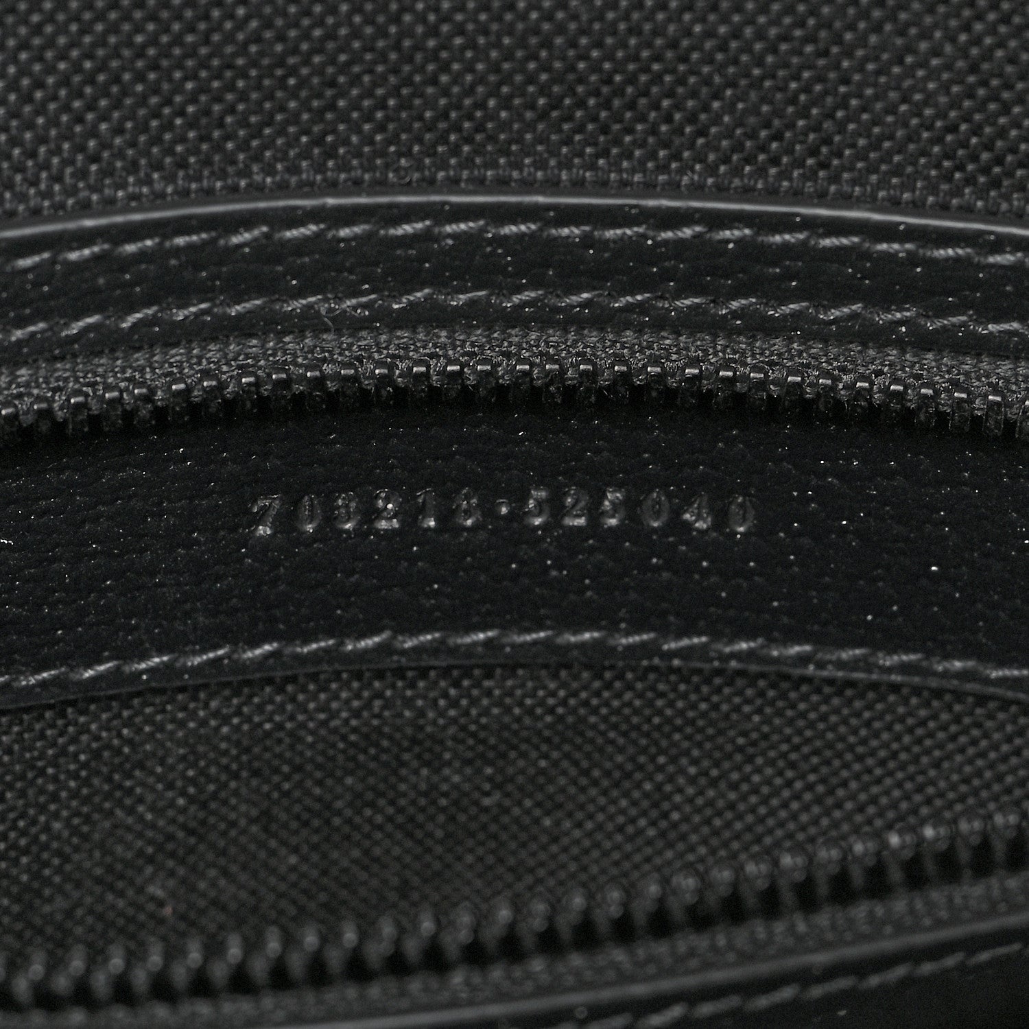 Gucci Textured Dollar Calfskin Web Monochrome Large Diana Tote Bag Black 8 of 11