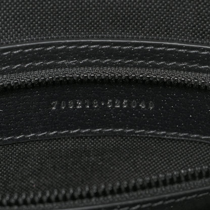 Gucci Textured Dollar Calfskin Web Monochrome Large Diana Tote Bag Black 8 of 11