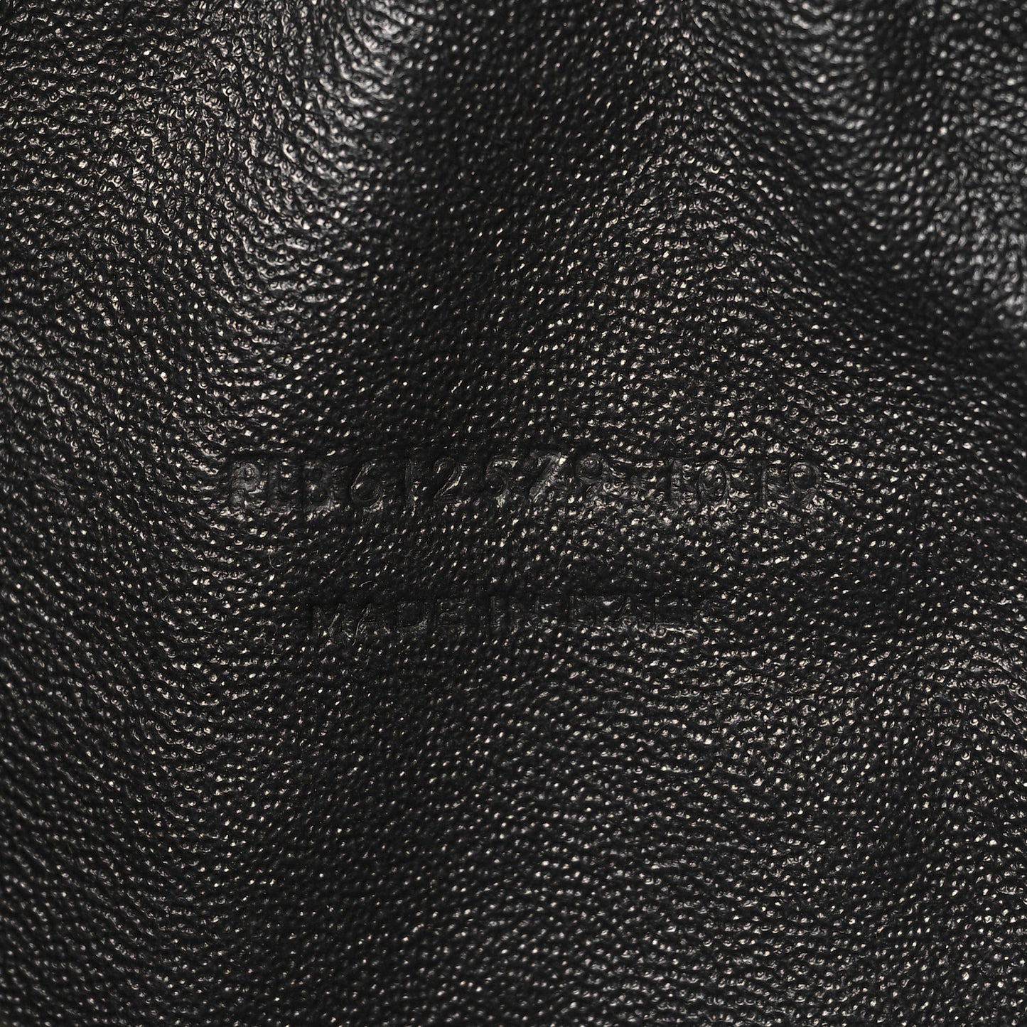 Grain De Poudre Matelasse Monogram Mini Lou Camera Bag Black