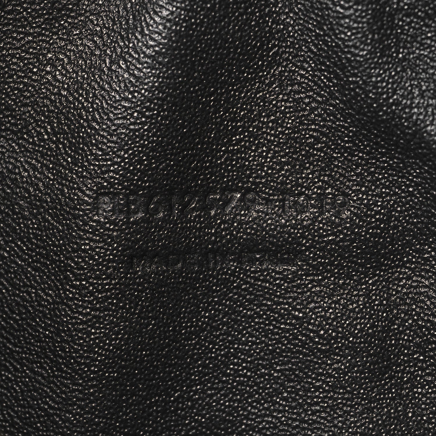 Saint Laurent Grain De Poudre Matelasse Monogram Mini Lou Camera Bag Black 7 of 11