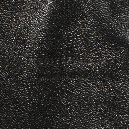 Saint Laurent Grain De Poudre Matelasse Monogram Mini Lou Camera Bag Black 7 of 11