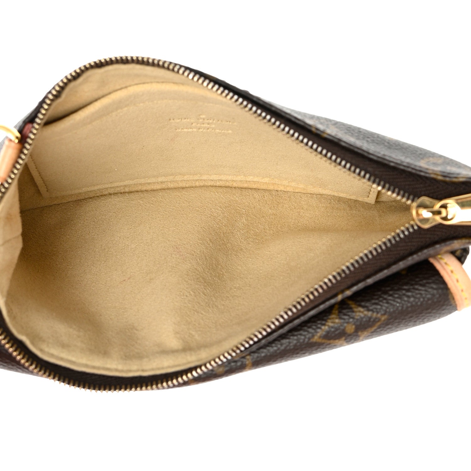 Louis Vuitton Monogram Tikal Pochette 5 of 9