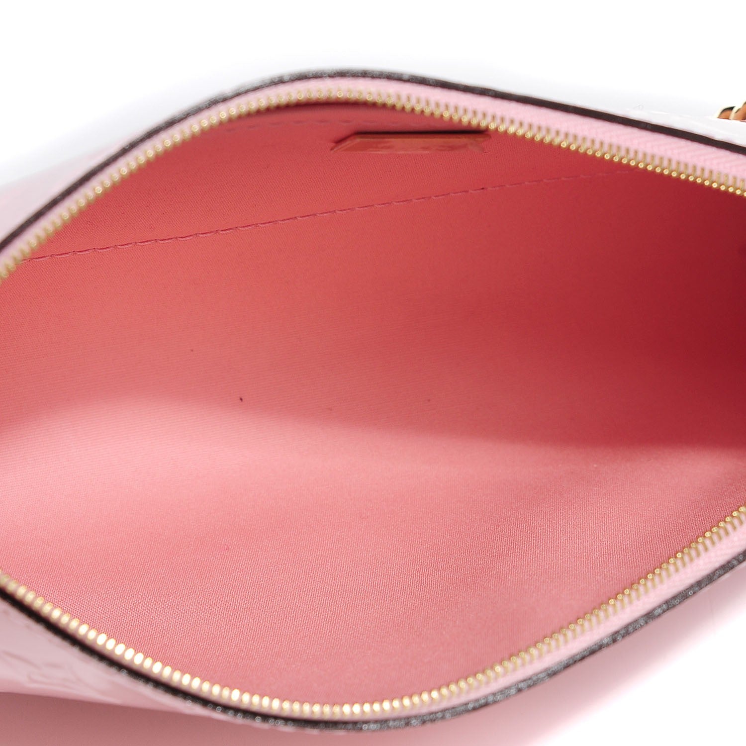 Louis Vuitton Vernis Santa Monica Clutch Rose Ballerine 6 of 8