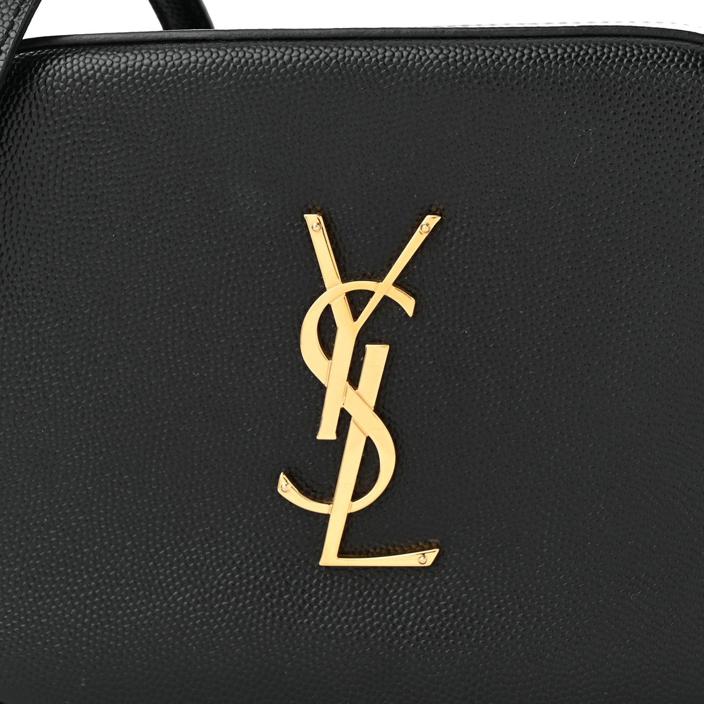 Grain De Poudre Small Classic Monogram Camera Bag Black