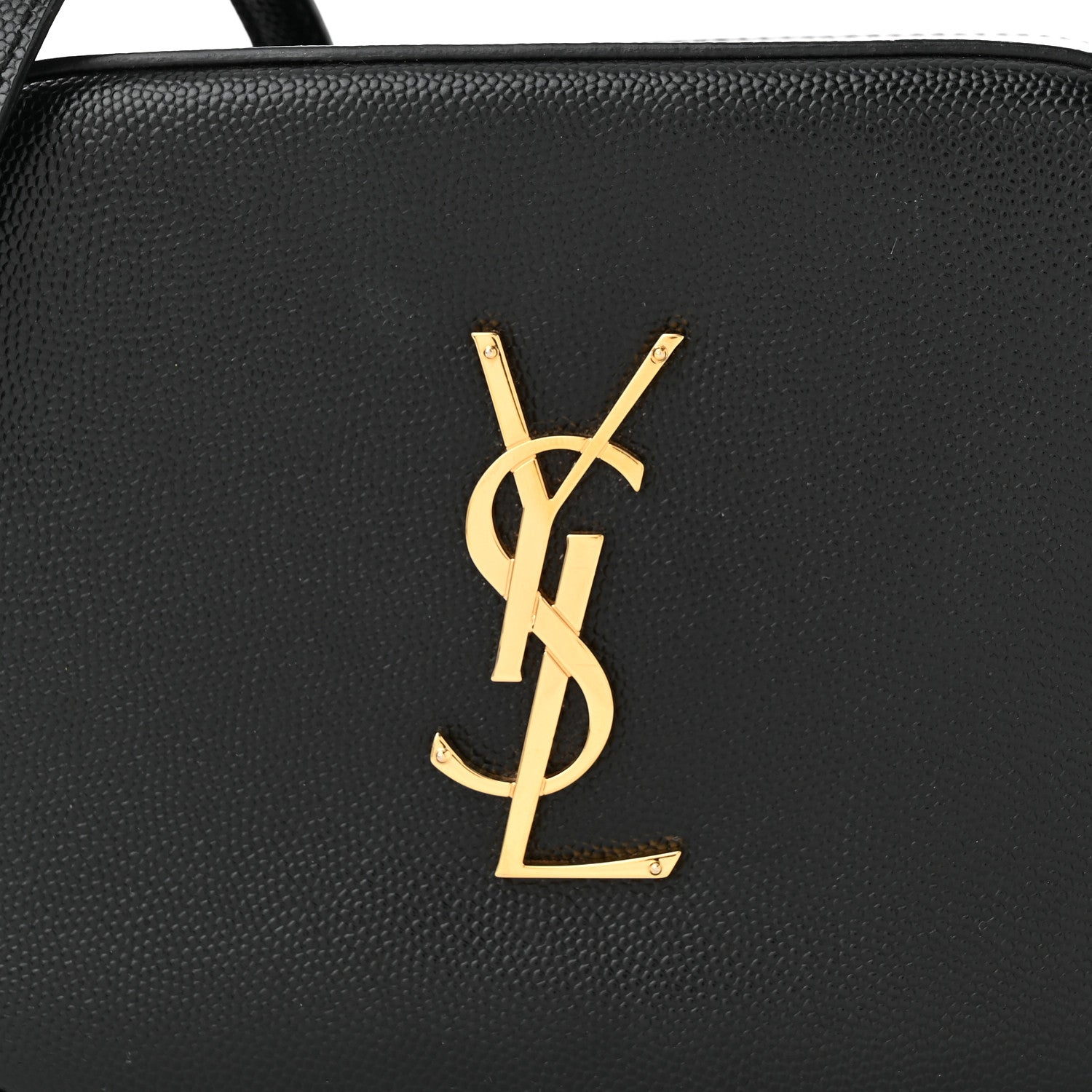 Saint Laurent Grain De Poudre Small Classic Monogram Camera Bag Black 8 of 10